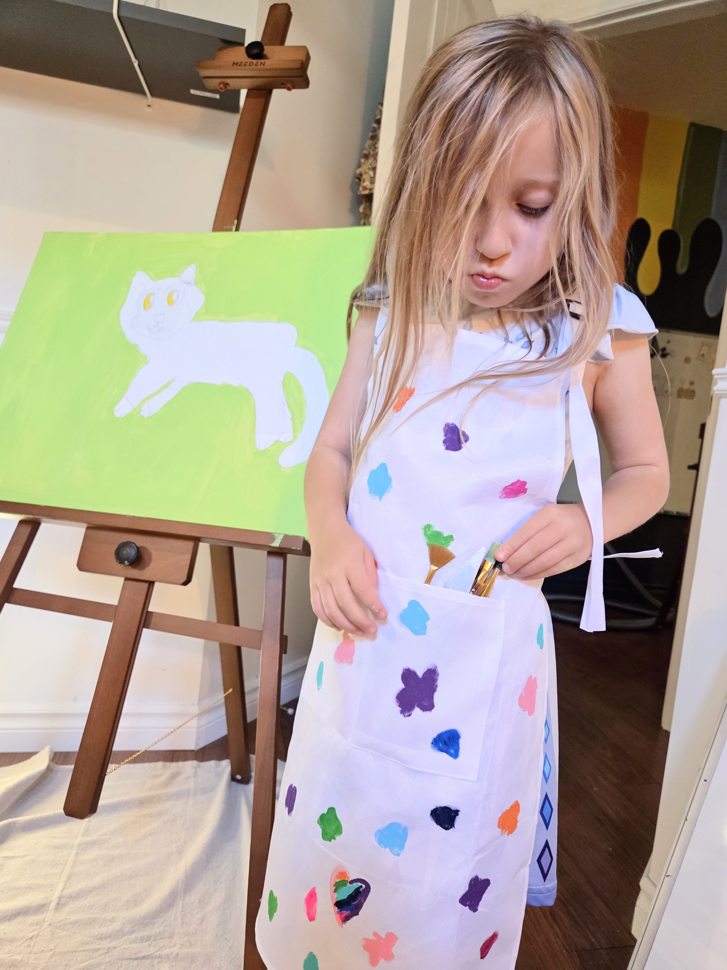 Atelier de peinture pour enfants