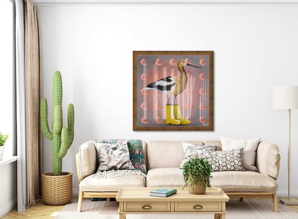 Aperçu d'une impression d'art de Sofie